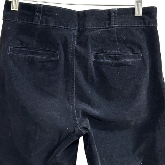 Pilcro Women's Corduroy Fare Size 8 Black Dark Mavy Size 8 - Picture 11 of 15